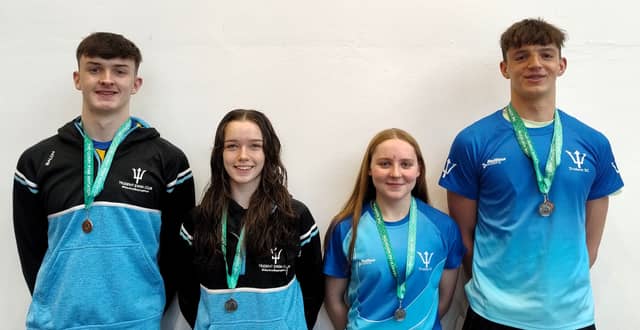There was some great swimming from our younger swimmers who were stepping up to this level of competition. Well done to Eanna Kelly, Eoin Mahon, Alesha Ruddy, Daisy Mulvey and Donnacha Rynn.