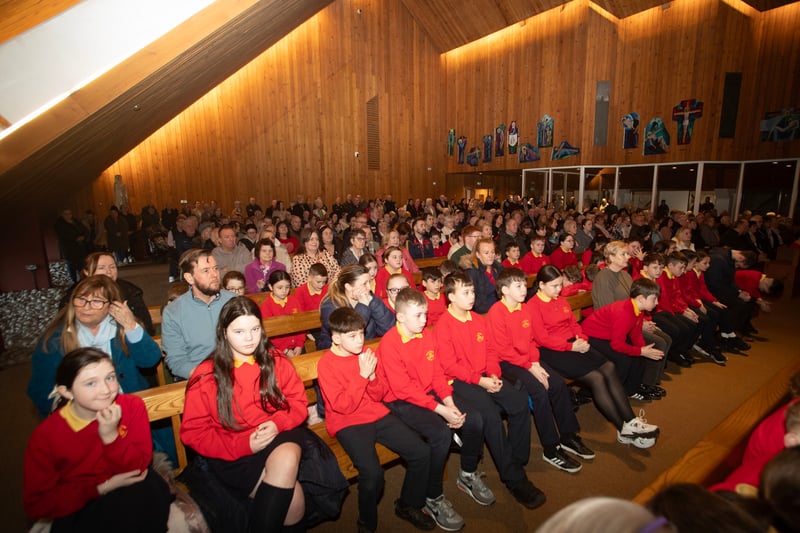 IN PICTURES: ‘Grandparents To School Day’ celebrated at Steelstown ...