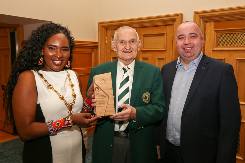 IN PICTURES: Gerry ‘Doc’ Doherty honoured with reception to commemorate ...
