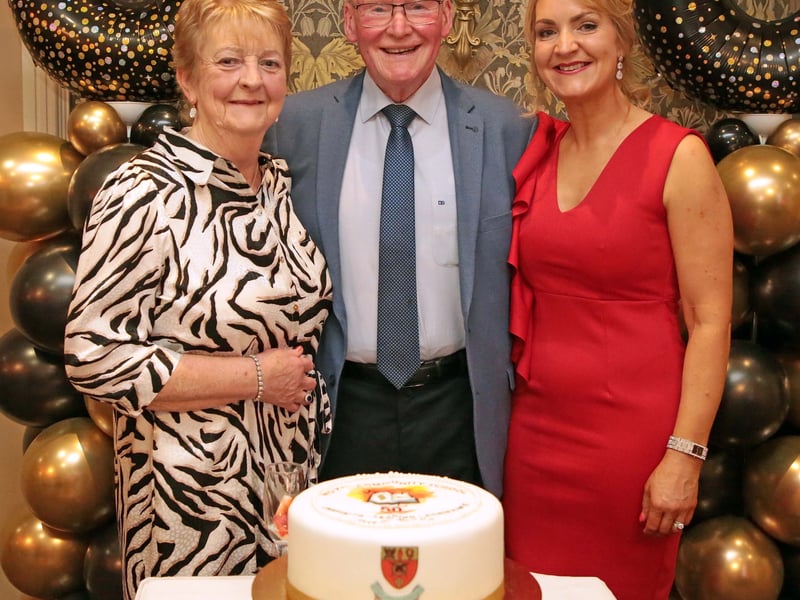Caption: Margaret, Luie and Louise McEntire