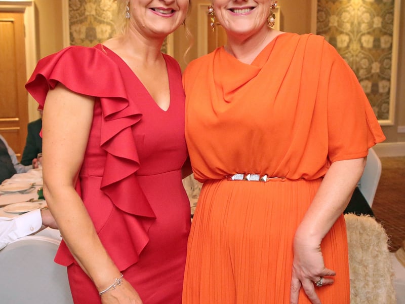 Caption: Louise McEntire and Cliona Ward