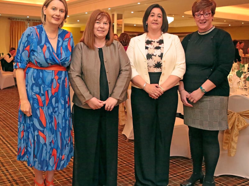 Caption: Orla Reilly, Karen Flanagan, Alison Courtney and Marie Walsh