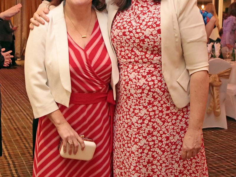 Caption: Margaret Mulcahy and Breda Corcoran