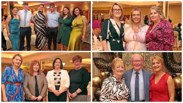 There was a gala dinner dance in the Breffni Arms Hotel, Arva last Thursday night, May 2 as part of the Moyne Community School Golden Jubilee celebrations. Longford Leader / Longford Live photographer Shelley Corcoran went along and captured this gallery of pictures, we hope you enjoy them and don't forget to tag your friends.
