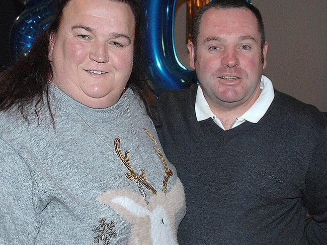 David Moore and Bronagh Bootman.