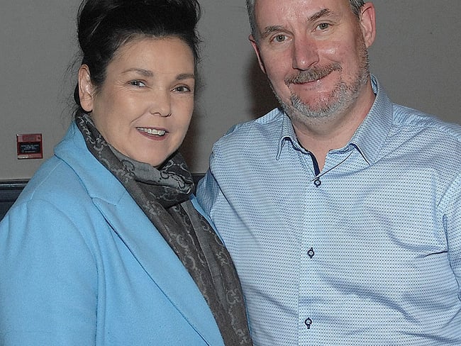 Samantha and Alan McCourt.