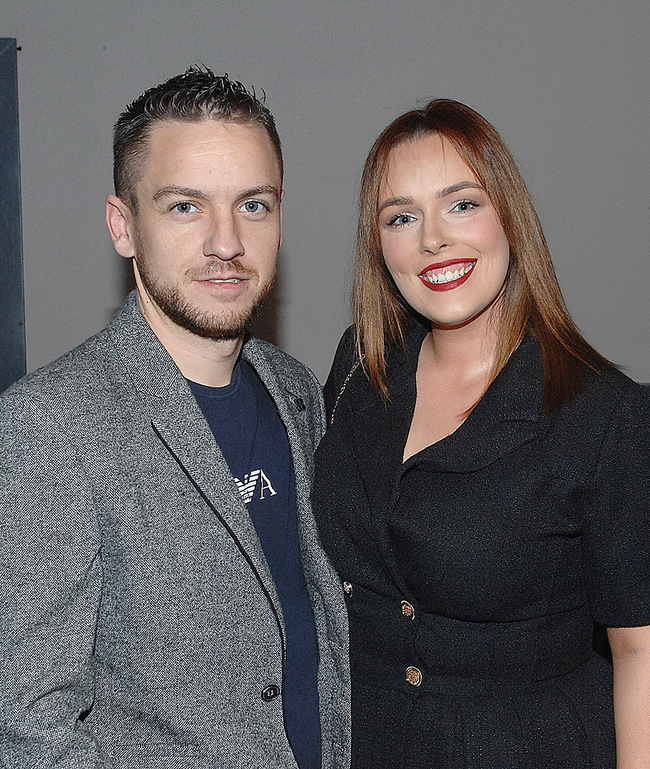 Stephen Conroy and Kirsty Stewart.