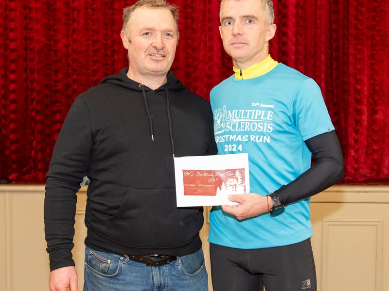 PICTURES | Fabulous turnout for the 34th Longford MS Christmas Day Run