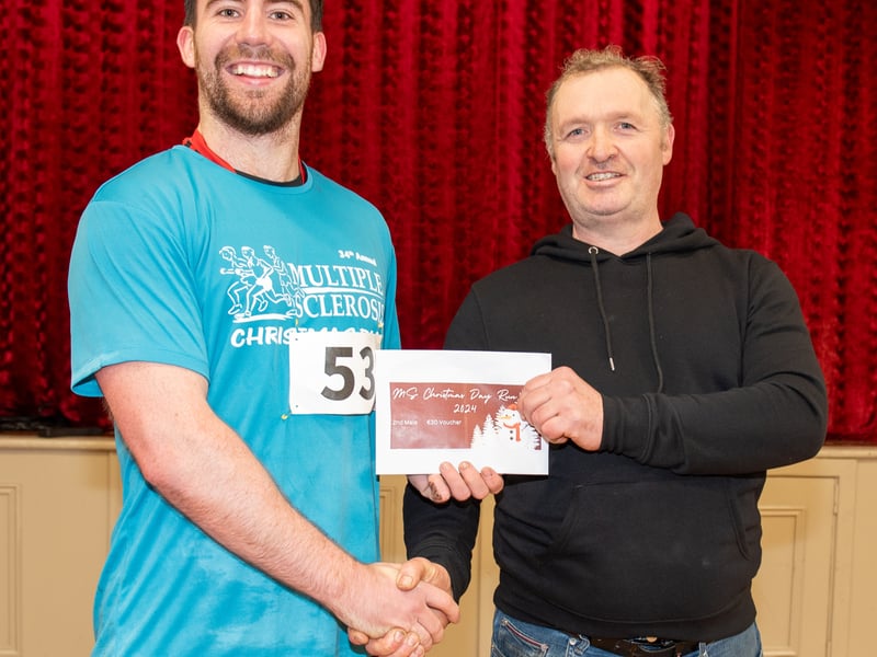 PICTURES | Fabulous turnout for the 34th Longford MS Christmas Day Run