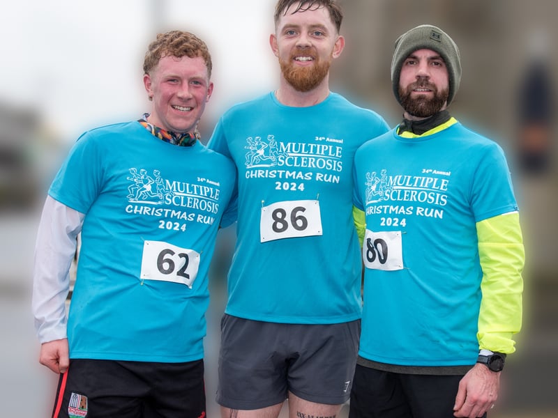 PICTURES | Fabulous turnout for the 34th Longford MS Christmas Day Run