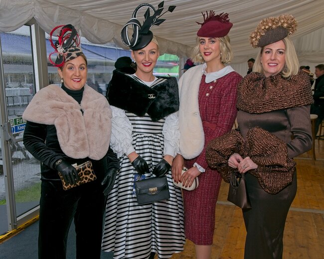 Louise McKiernan, Lisa Walsh, Jenny Ryan and Danielle Crowley.