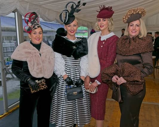 Louise McKiernan, Lisa Walsh, Jenny Ryan and Danielle Crowley.