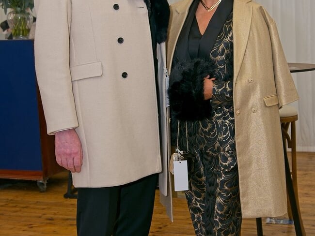Raymond and Gillian Gilbourne.