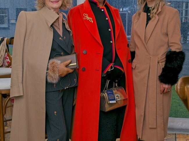 Geraldine Shalvey, Faith Amond and Sinead Bohan.