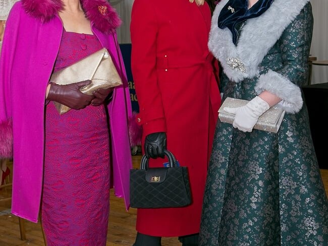 Deirdre Kane, Gráinne Alexander and Leanne O’Shea.