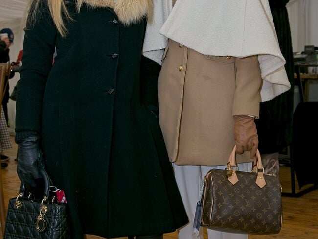Lauren Gavin and Chloe O’Loughlin.