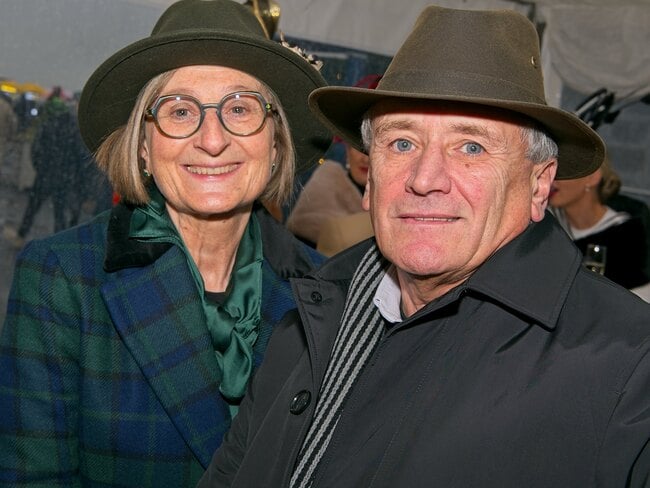 Karen and Ian Muir.
