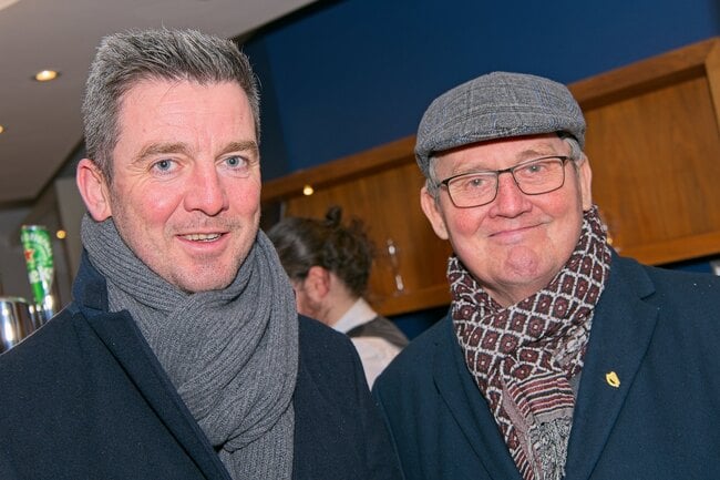 Nollaig and Cllr. Noel Heavy.