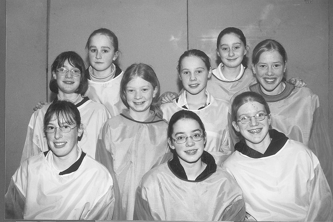 Use the Next > above or below to go through the gallery In this week's trip Down Memory Lane in Longford, we feature a selection of photographic memories from 2001, recalling the opening of the new Grafters Hair Co in Longford town, the Kenagh GAA dinner dance, members of the Battery Youth Club preparing for a concert, sixth class at Gaigue National School and Ballinalee's Mick Cahill and his bid to top the charts. Down Memory Lane | Longford's marathon women run for Chernobyl in 1999 and Declan Nerney guest at St Christopher's Sports Day Down Memory Lane | Great photos from 1999 as Longford rolled out red carpet for President Mary McAleese and vintage fair time in Abbeyshrule Down Memory Lane | Recognise anyone you know from this gallery of Longford graduation photos from 2015? Use the Next > above or below to go through the gallery Caption: 2001 - Battery Road Youth Club: Members of the Battery Road Youth Club pictured during rehearsals for the Ecumenical concert – front row: Jacqueline Glendenning, Amanda Stewart, Movag White, middle row: Rachel Stewart, Daphne Howard, Lynsey Bennett, Annelca Glendenning, back row: Aoife Maloney and Louise Bell while Kirsti McCormack is missing from picture