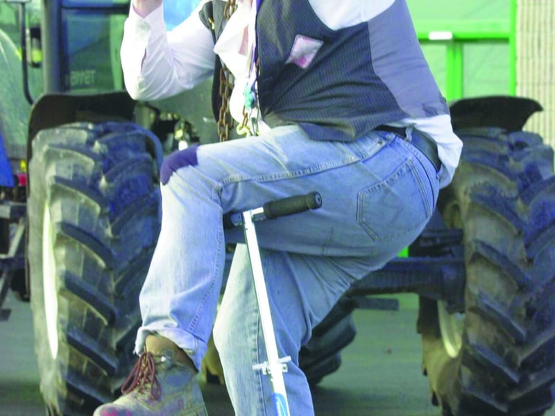 Use the Next > above or below to go through the gallery Caption: Ballinalee's Mick Cahill is set to top the charts! - Culchie Rap could be the first big hit of 2001 – One of Longford's best known personalities Mick Cahill from Ballinalee is set to take the music charts here and in England by storm with the launch of his record Culchie Rap. Mick shot to fame when he was crowned King of the Culchies in Co Mayo recently.