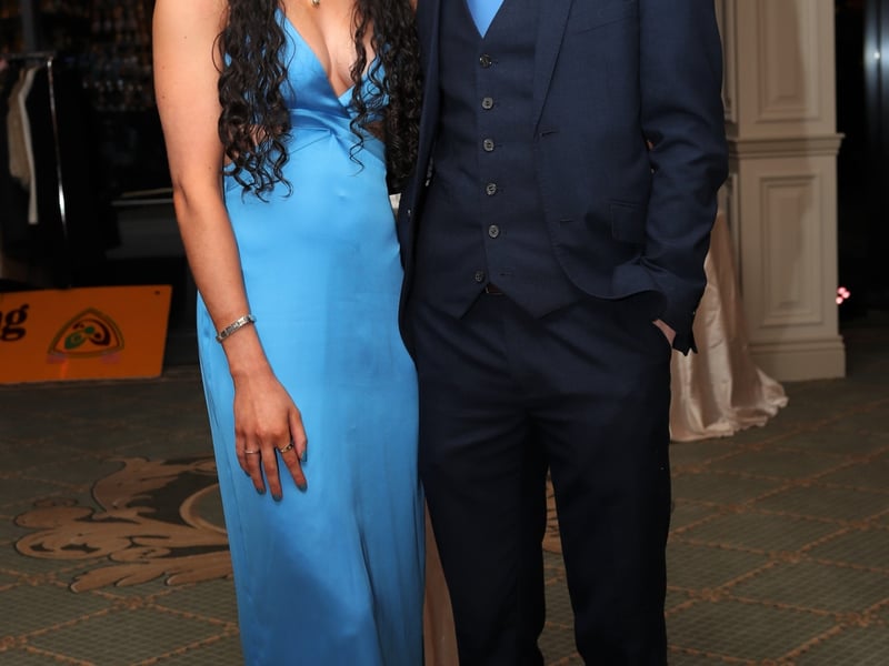 Caption: Ava Greene & Ronan Larkin. Photo: Syl Healy.