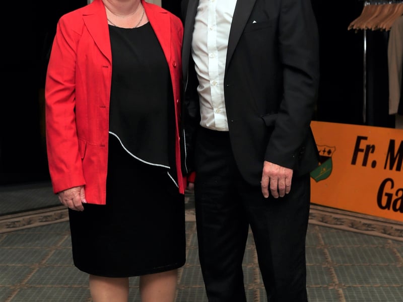 Caption: Seamus & Bernie Noonan. Photo: Syl Healy.