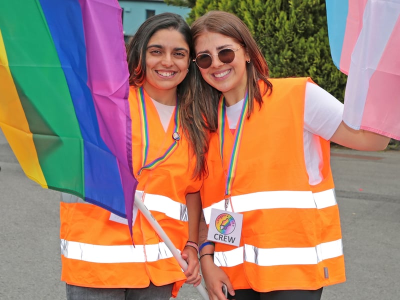 Caption: Nikita Puri and fiancé Shaena Keenan