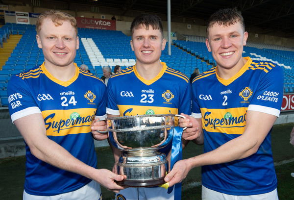 2024 IN PICTURES: Clough-Ballacolla celebrate a 12th Bob O'Keeffe Cup ...
