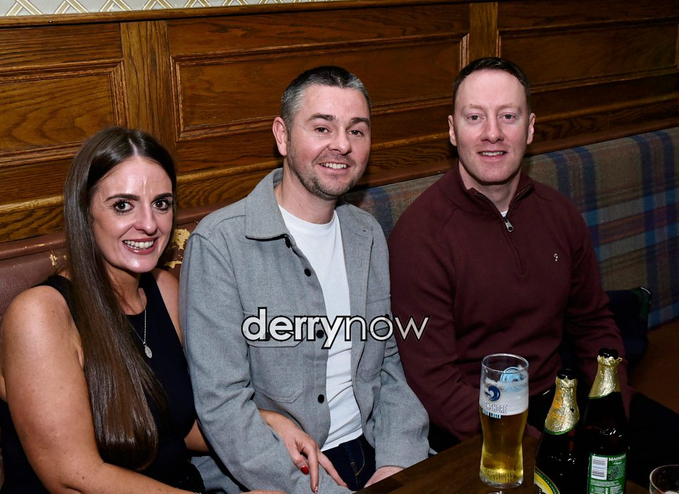 IN PICTURES: Men's Action Network Charity Night in Derry's Rocking ...