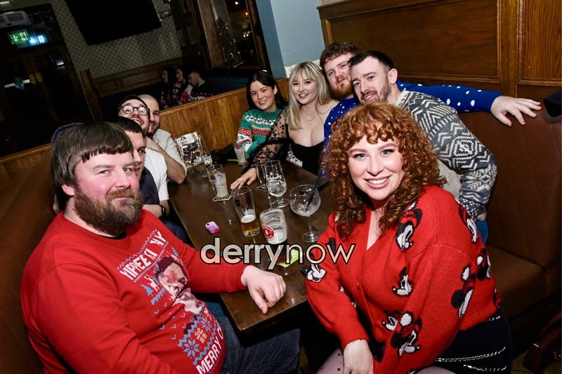 IN PICTURES: Men's Action Network Charity Night in Derry's Rocking ...