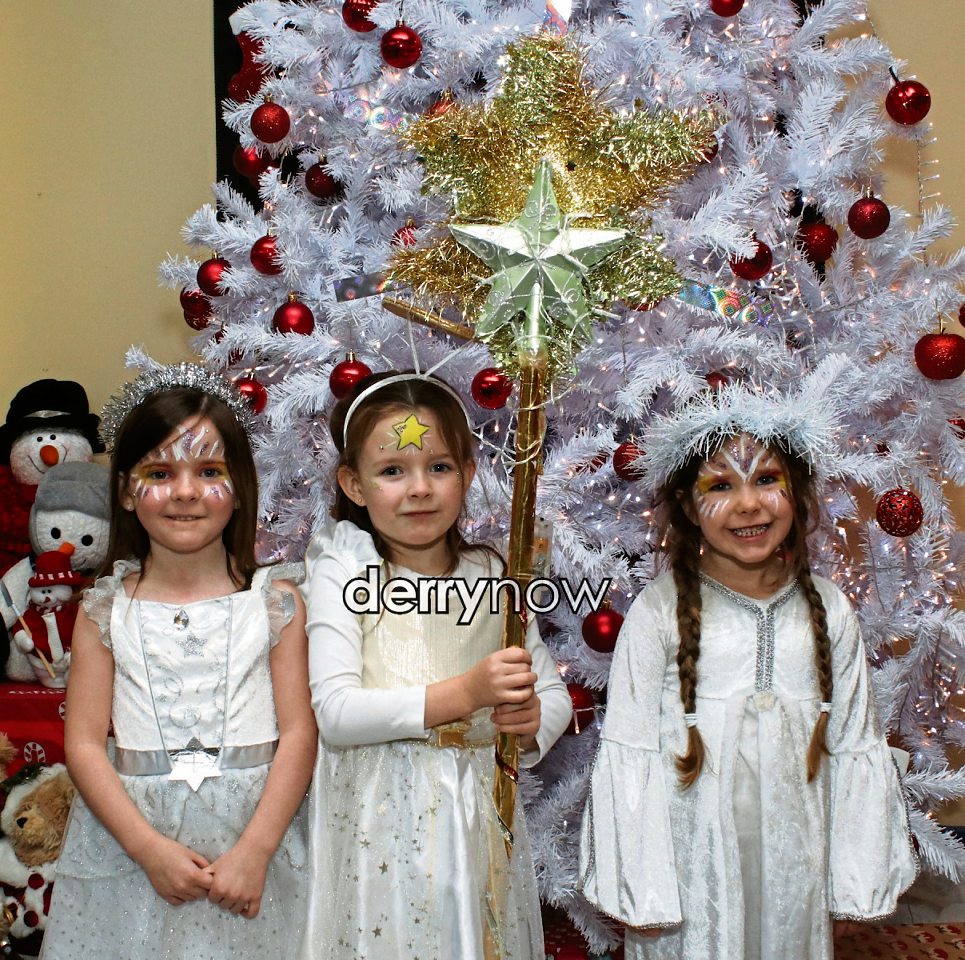 IN PICTURES: Mrs Devlin P2 class perform St. Eithne's PS annual ...