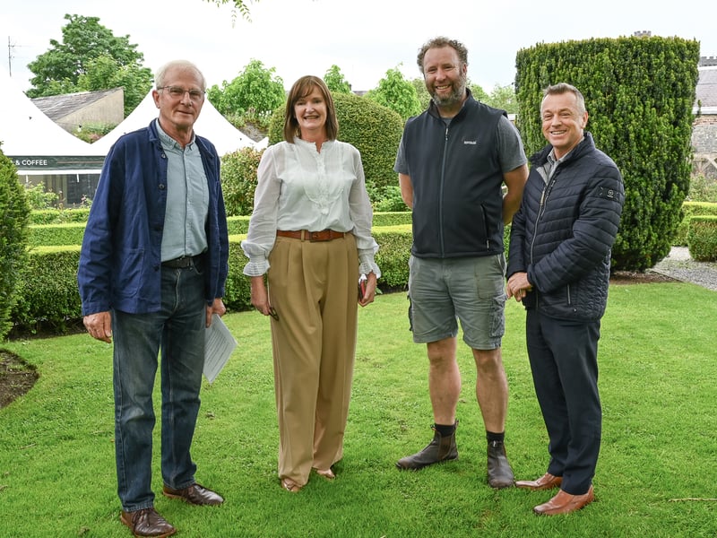 Arthur Shackleton, Ann Phelan, Robert Miller and Ciaran Conroy