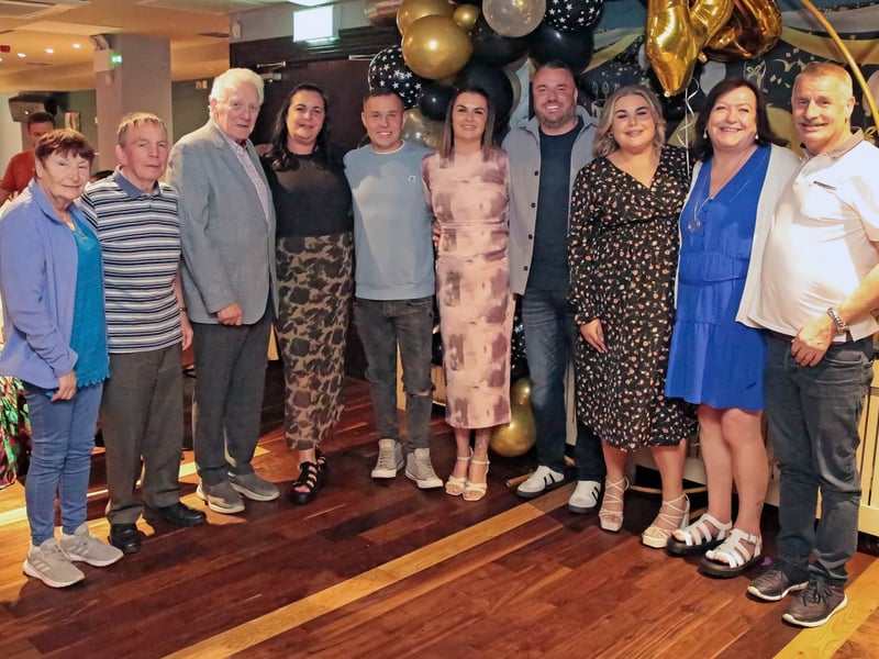 Caption: The Hussey family