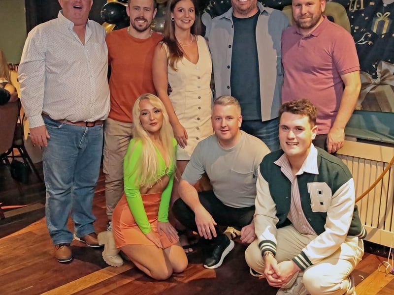 Caption: Longford Variety Group