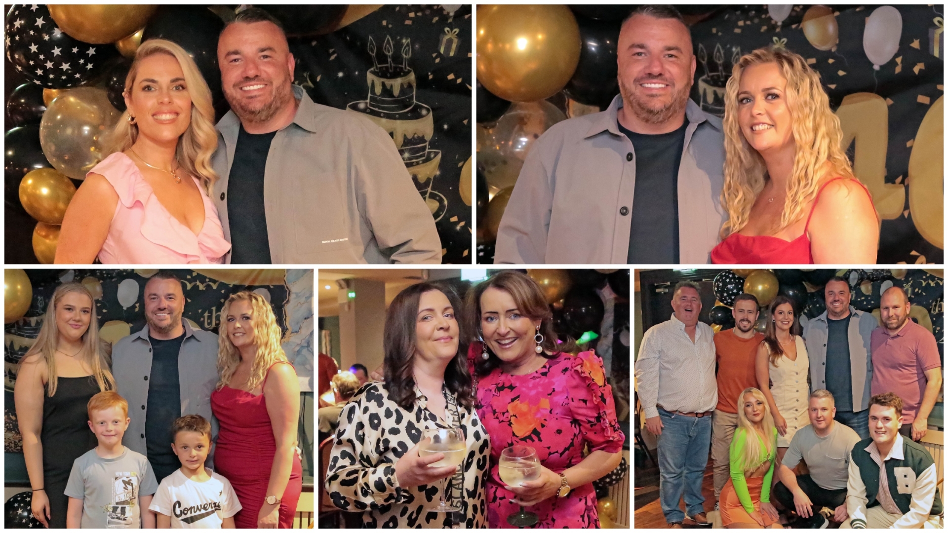 There was a super party night in PV's Longford recently as well known business man, a key member of Longford Variety Group and local councillor Kevin Hussey celebrated reaching the big 40! Local photographer Shelley Corcoran went along and captured this gallery of pictures from the party. We hope you enjoy them. 