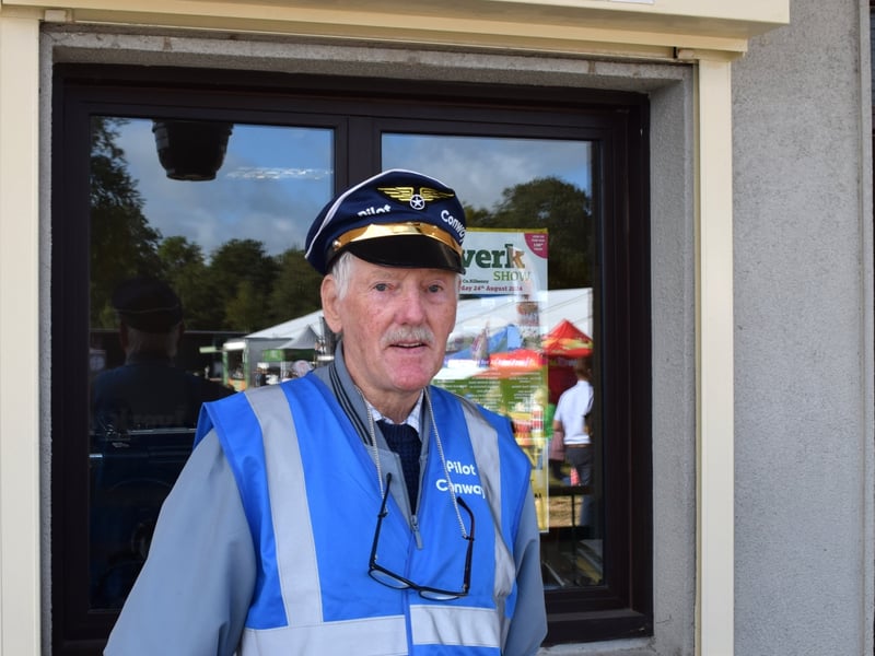 Pat (Pilot) Conway the Voice at the Iverk Show for many years.
