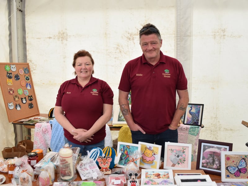 Ann O’Neill and Eddie Reade, Owning House Retirement Village.