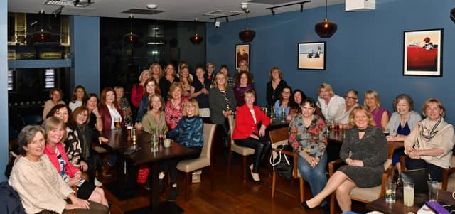 The Loreto 40 Year Reunion in the Pembroke Hotel. Photography by Harry Reid