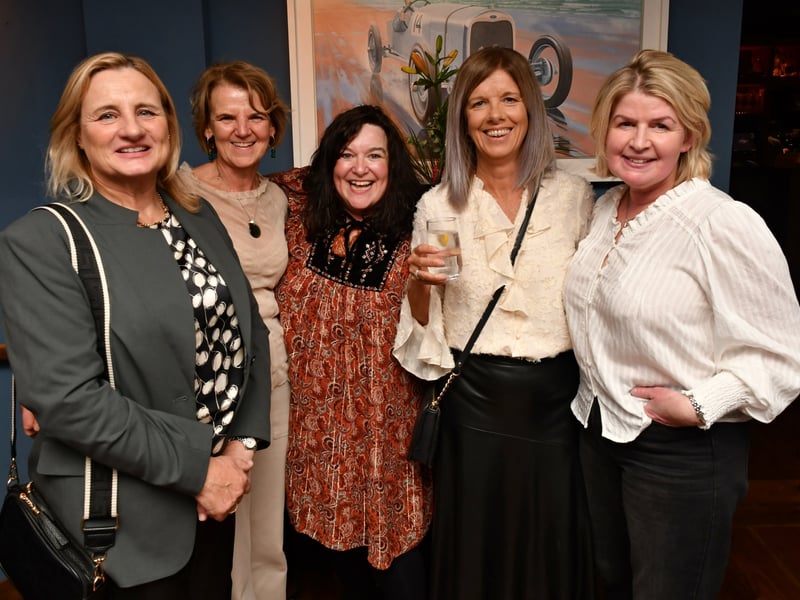 Orla Byrne, Catherine Farrell, Martha Gavin, Marie Dunne and Ciara Kehoe.