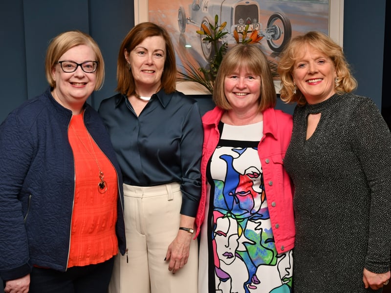Annemarie Gleeson, Carol Molloy, Ann Hayes and Mag Fogarty.