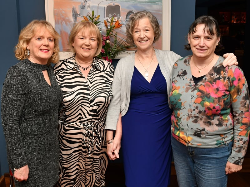 Margaret Fogarty, Siobhán Byrne, Stella Hogan and Mary O'Connor.