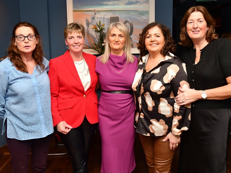 Mary Hoyne, Rose Tynan, Deirdre Shiel, Marie Fogarty and Liz O'Mara.