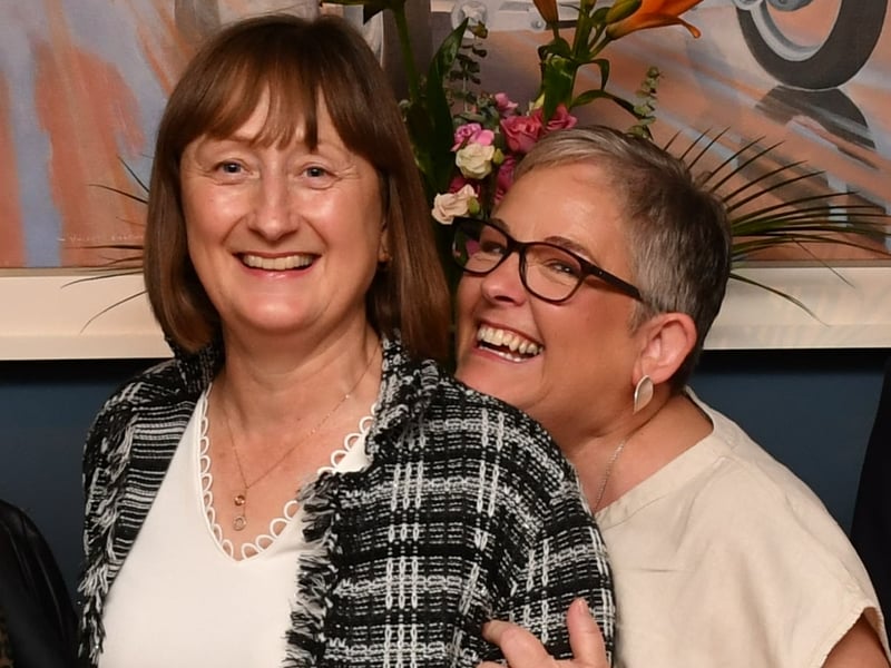 Statia Manning and Fiona Murray.