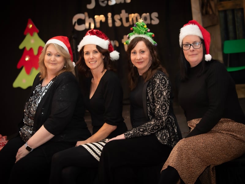 IN PICTURES: Festive cheer at annual St. Paul's PS Christmas Pensioners ...