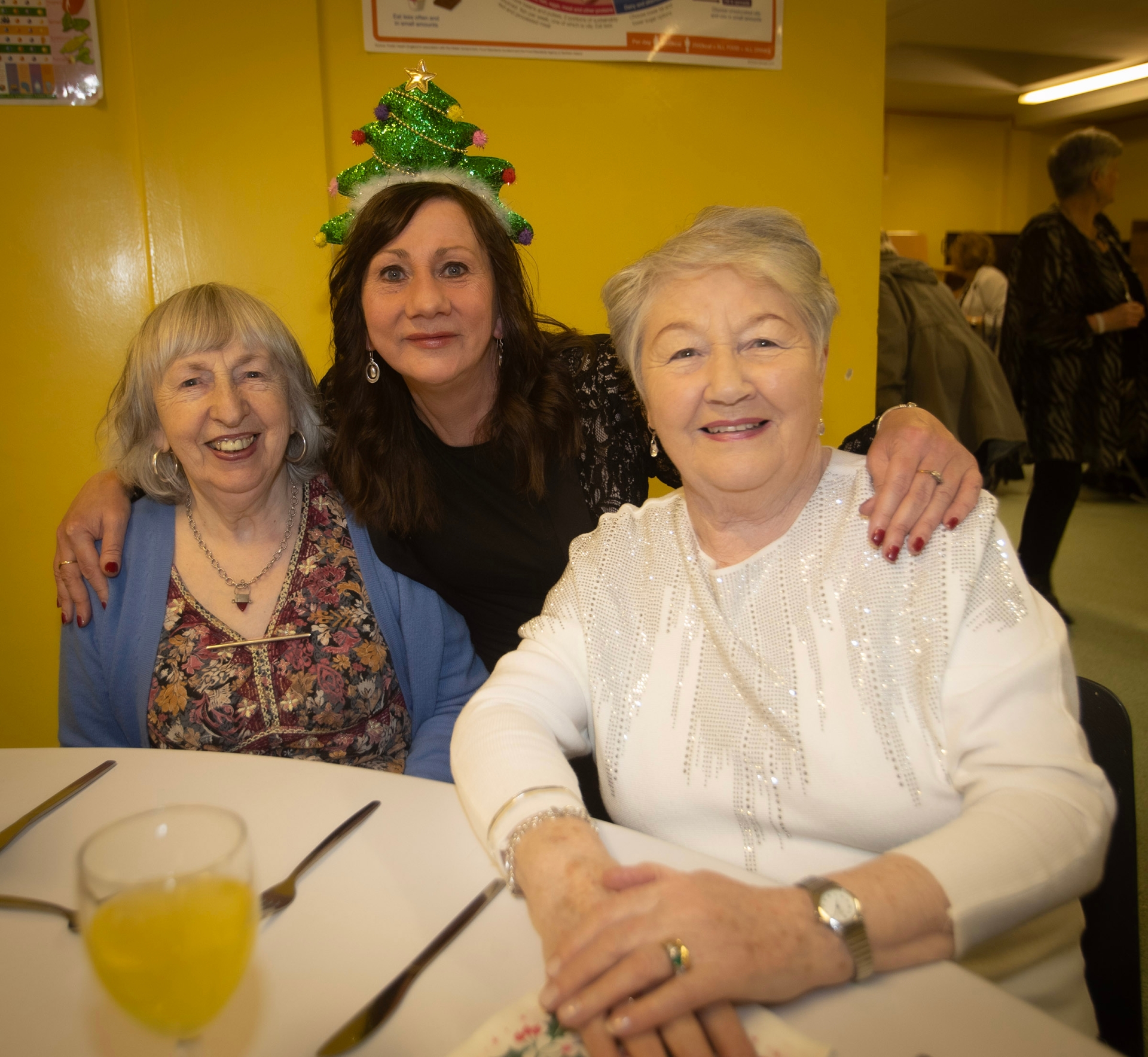IN PICTURES: Festive cheer at annual St. Paul's PS Christmas Pensioners ...