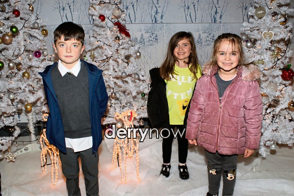 IN PICTURES: Bishop Street Community Centre Christmas Family Fun Day