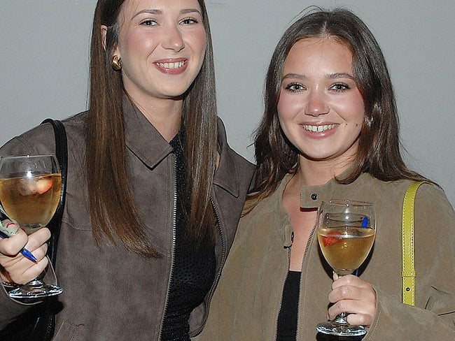 Roisin and Caitlin Curley.