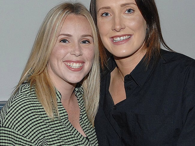 Laura McDonnell and Aoife Byrne.