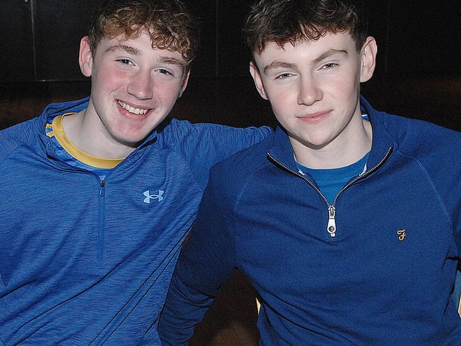 Sean Marron and Andrew Hoey.