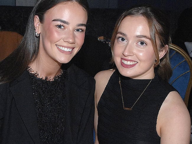 Shauna Lennon and Ciara Callan.